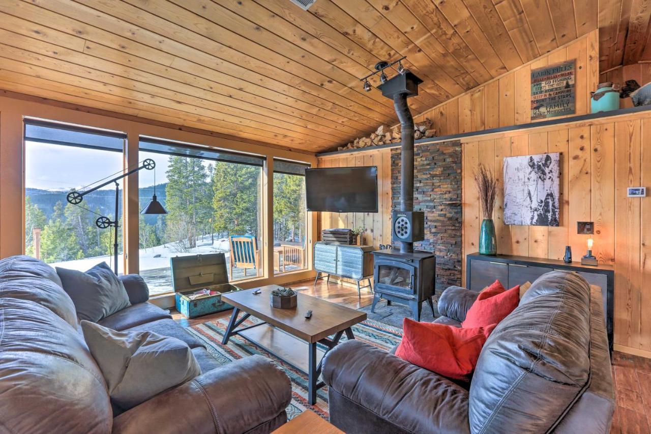 Cozy St Marys Escape Mtn Views, Hot Tub And Sauna 爱达荷斯普林斯 外观 照片