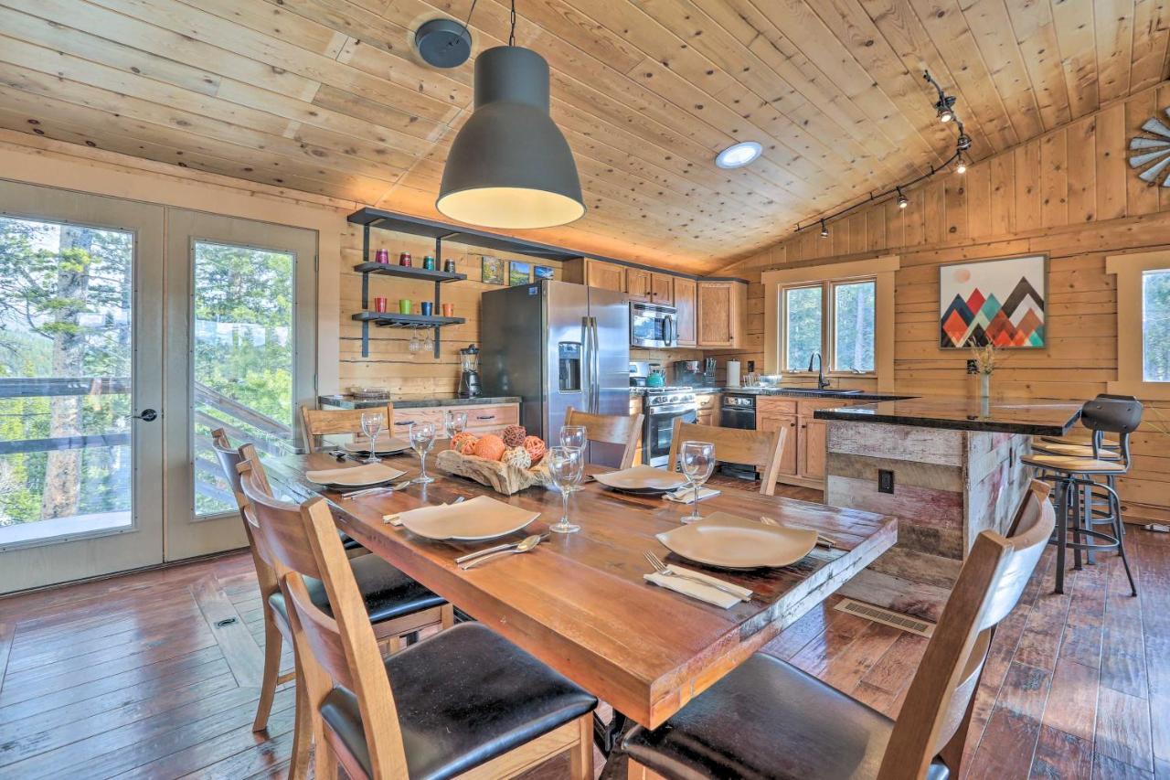 Cozy St Marys Escape Mtn Views, Hot Tub And Sauna 爱达荷斯普林斯 外观 照片