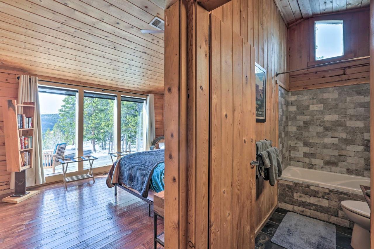 Cozy St Marys Escape Mtn Views, Hot Tub And Sauna 爱达荷斯普林斯 外观 照片