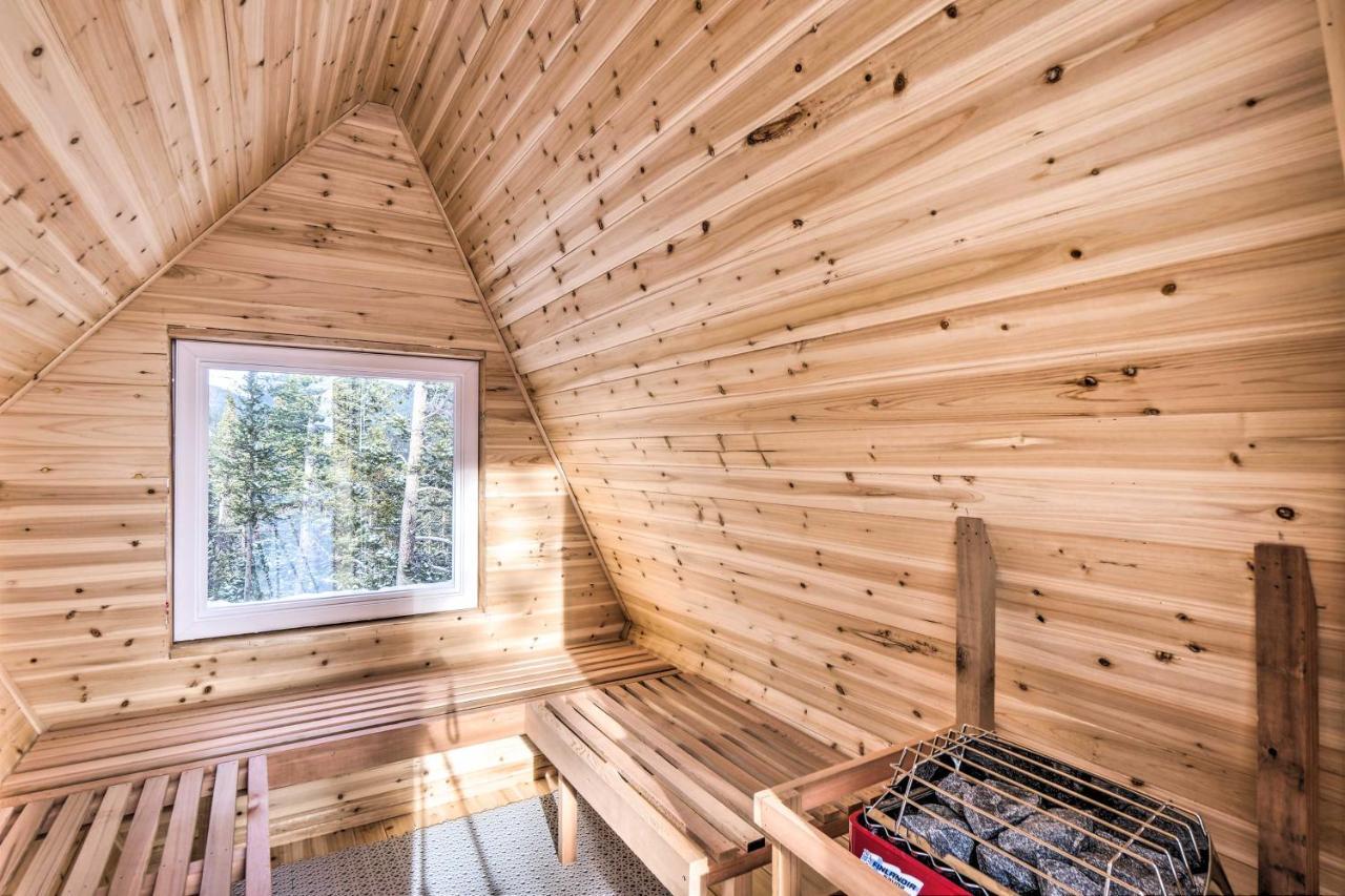 Cozy St Marys Escape Mtn Views, Hot Tub And Sauna 爱达荷斯普林斯 外观 照片
