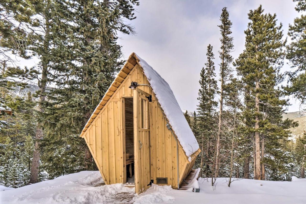 Cozy St Marys Escape Mtn Views, Hot Tub And Sauna 爱达荷斯普林斯 外观 照片